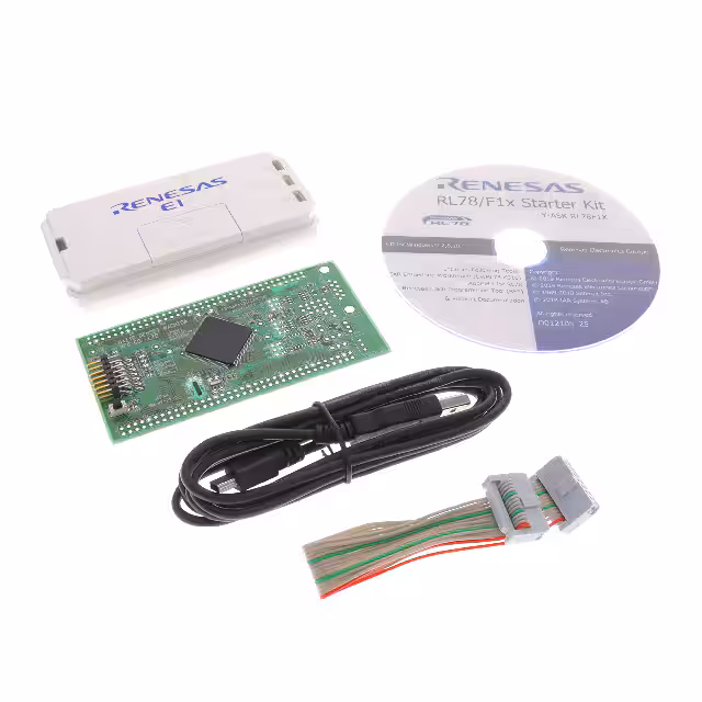 Y-ASK-RL78F15 Renesas Electronics America Inc  Cartes d'évaluation - Embarquées - MCU DSP